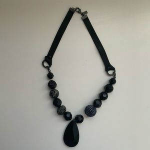 Black Statement Necklace